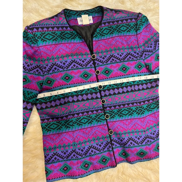 Multicolor blazer - Picture 7 of 10